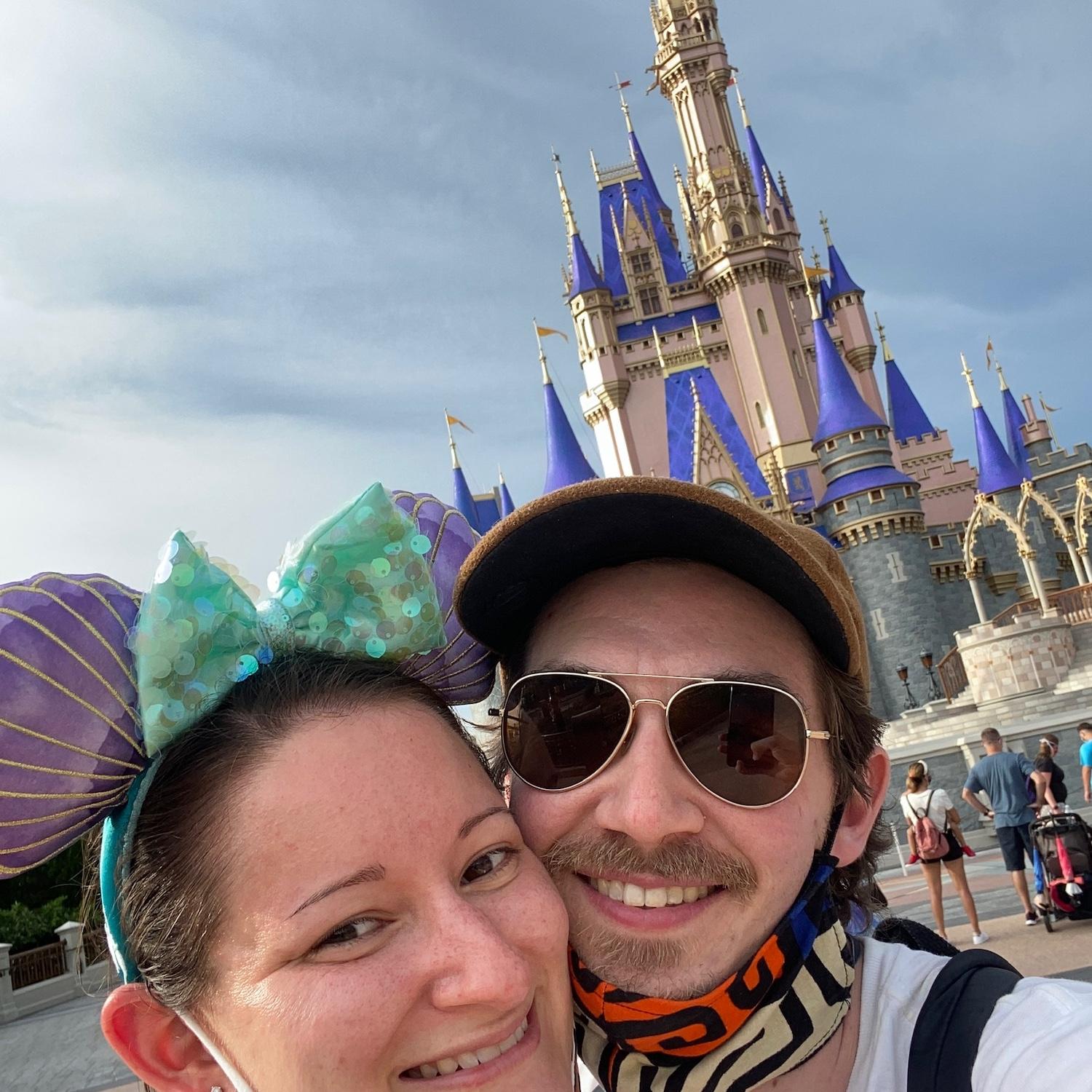 Magic Kingdom in Orlando, FL 2020