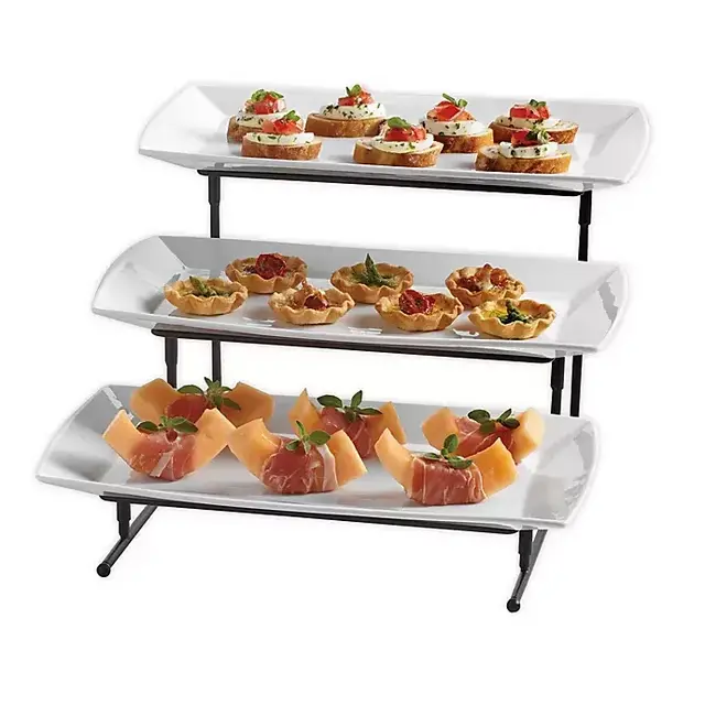 B. Smith® 3-Step Server in White