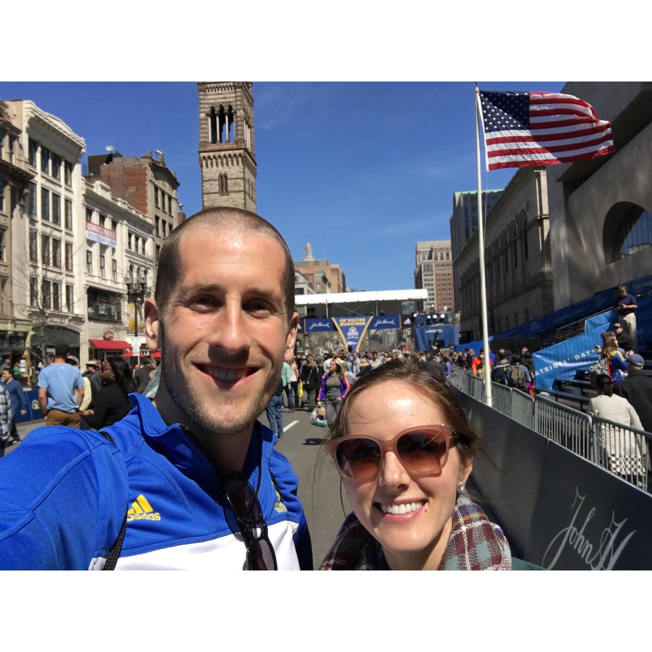 Boston Marathon 2016