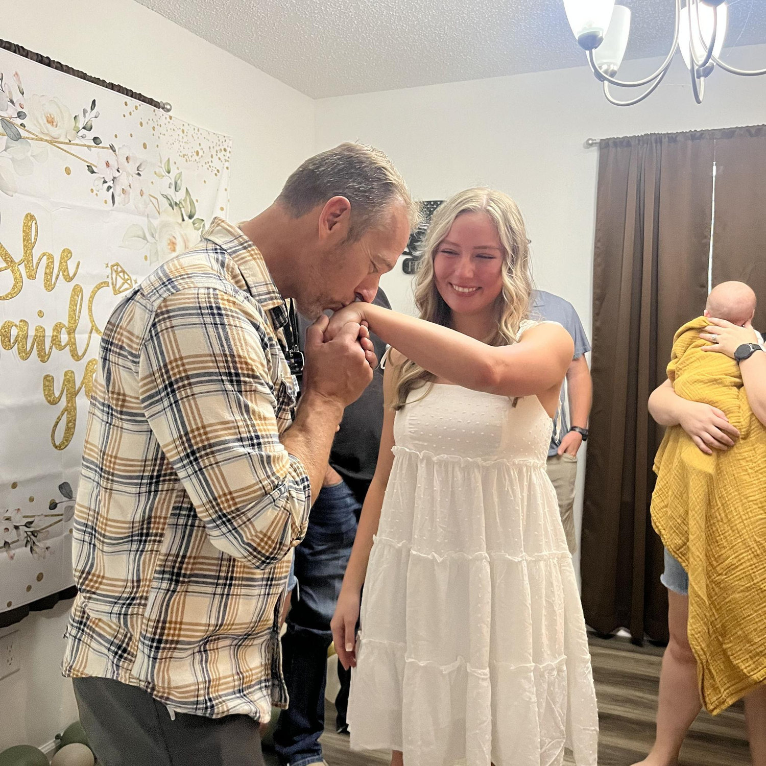 Surprise Engagement & Birthday party