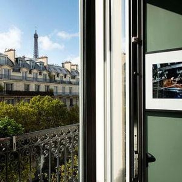 Paris Hotel - Rayz Eiffel Delux Studio Eiffel Tower View & Balcony