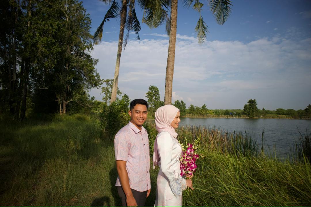 The Wedding Website of Aina Adnan and Ilhamy Isyraq