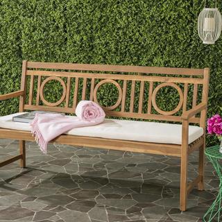 Chic 3-Seat Outdoor Bench