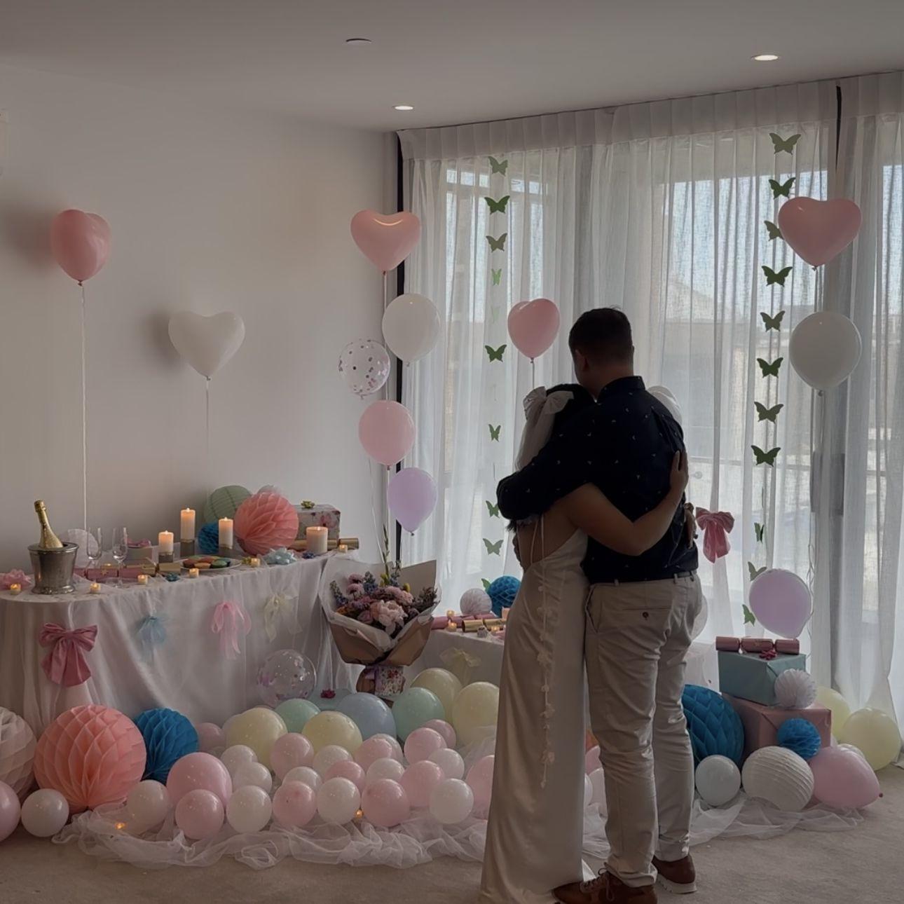 November 2025, Auckland - If you're here and reading this, it means Lucia said yes and still hasn't changed her mind (despite Andrew's best efforts).