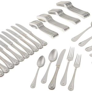 Lenox 65-Piece French Perle Flatware Set