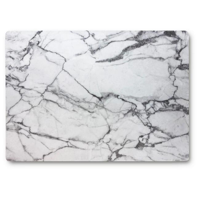 Marble Laminated Placemat in Grey