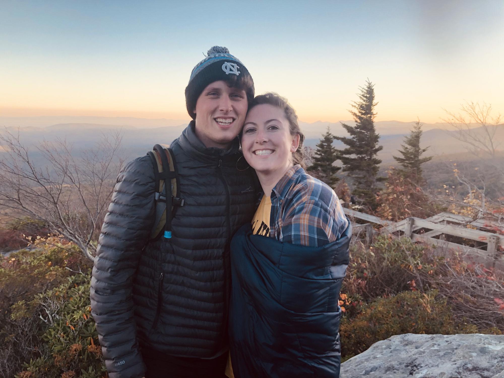 Peak leaf weekend in Boone