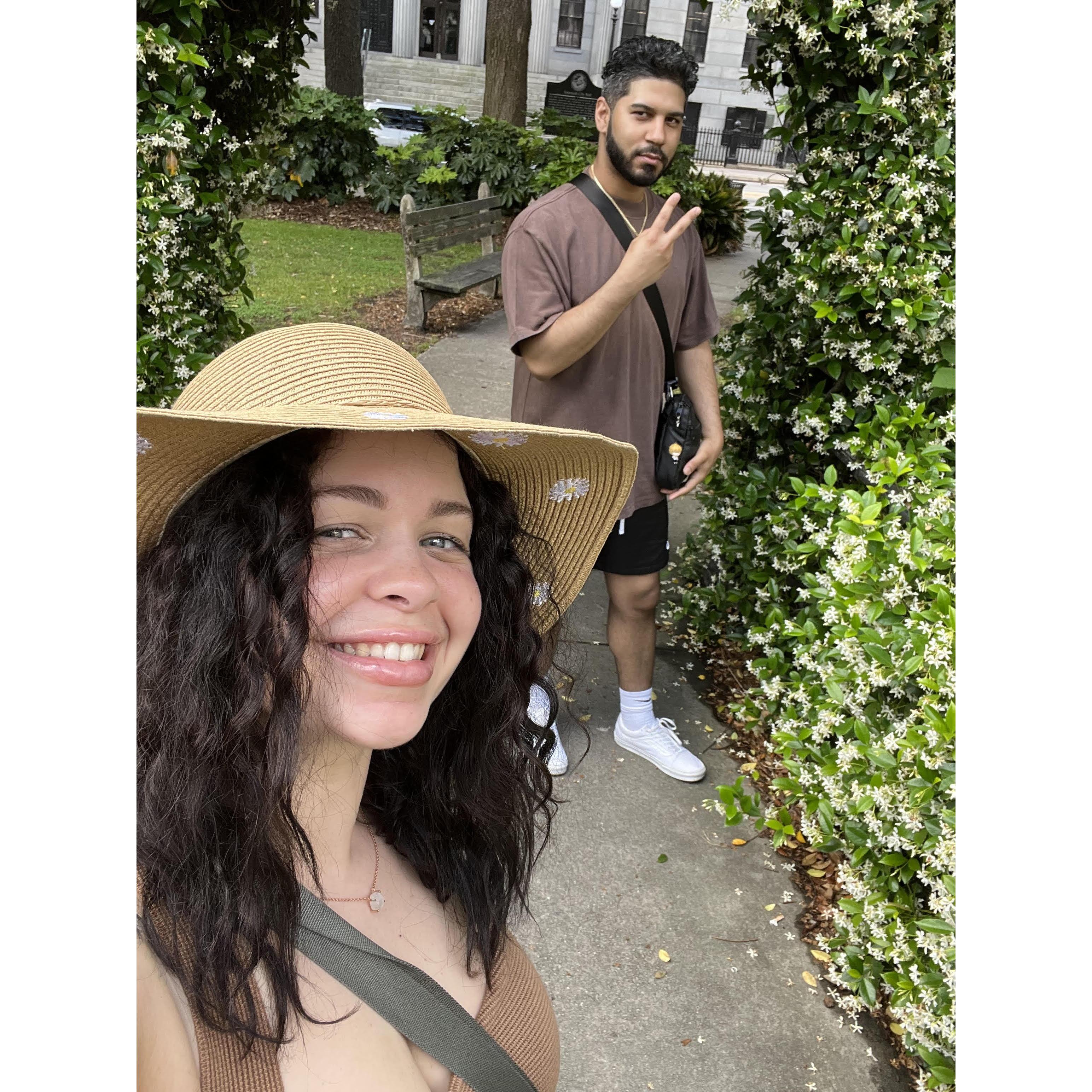 Visiting Savannah, GA- 2023