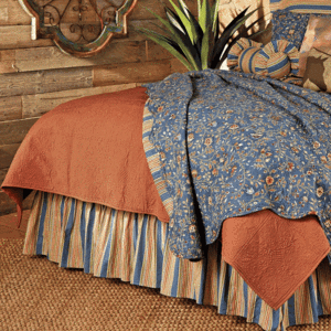 Terracotta Matelasse Quilt - Full/Queen