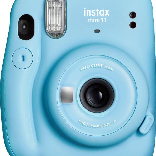 Fujifilm - instax mini 11 Instant Film Camera - Sky Blue
