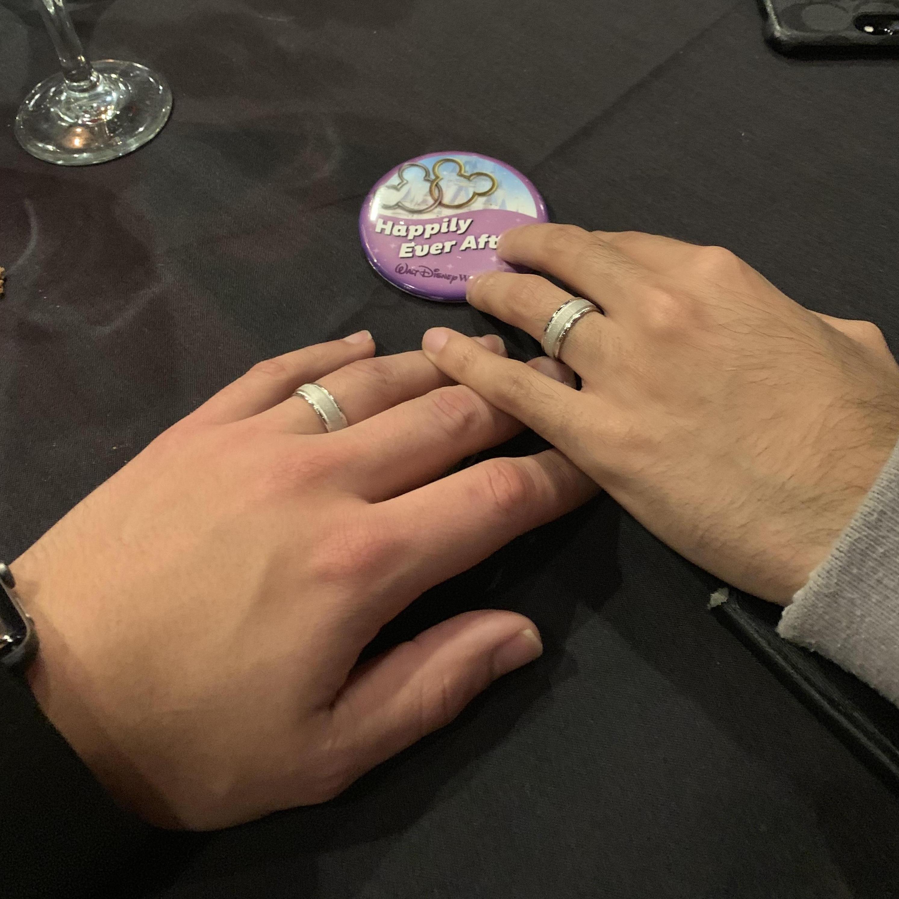 Our Engagemnt Rings