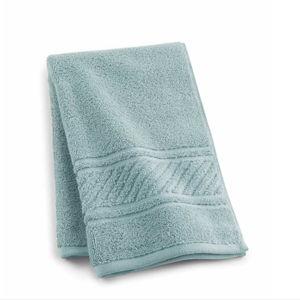 Martha Stewart Spa 100% Cotton Bath Hand Towels (Ocean)