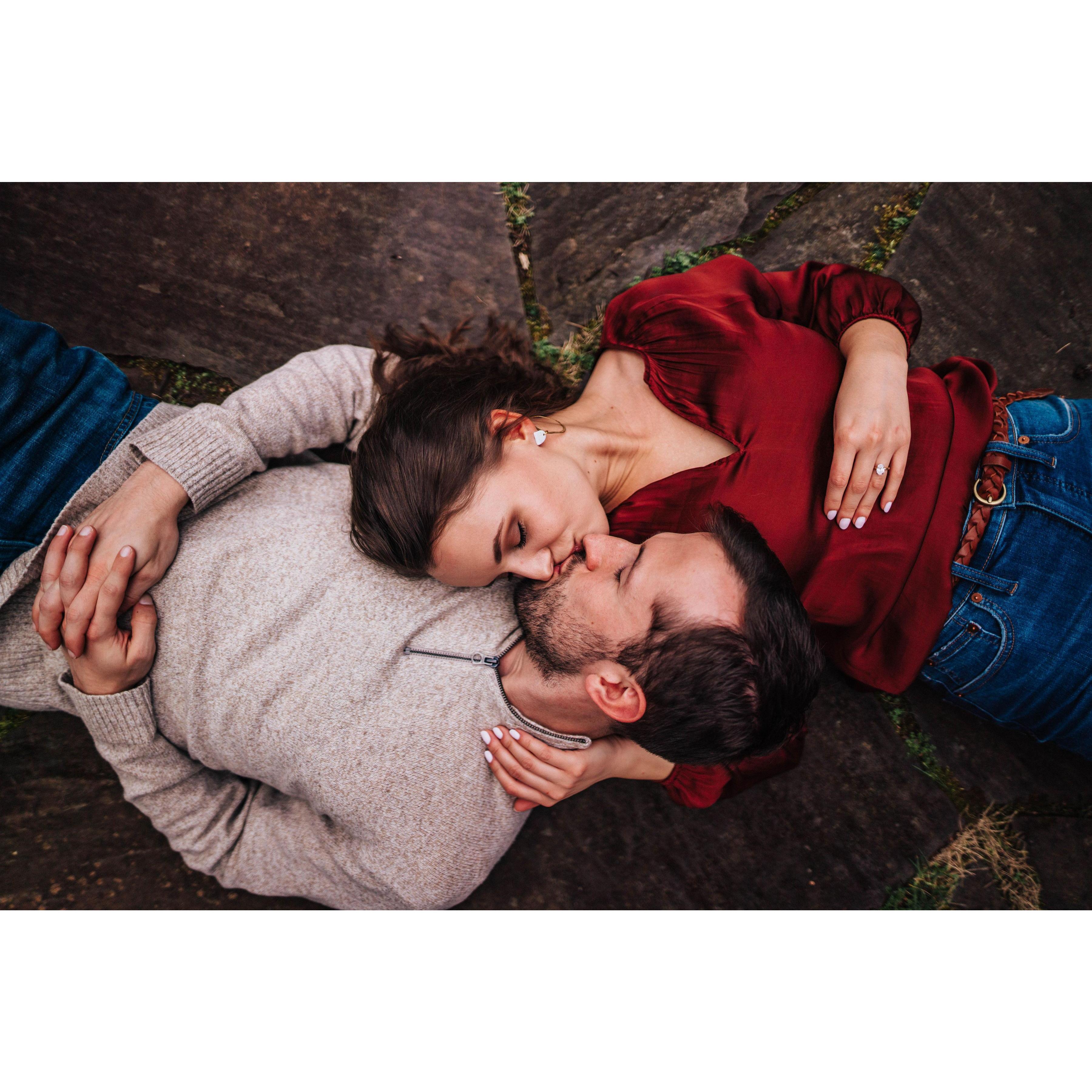 Engagement Photos @ Dunaway. February 2021