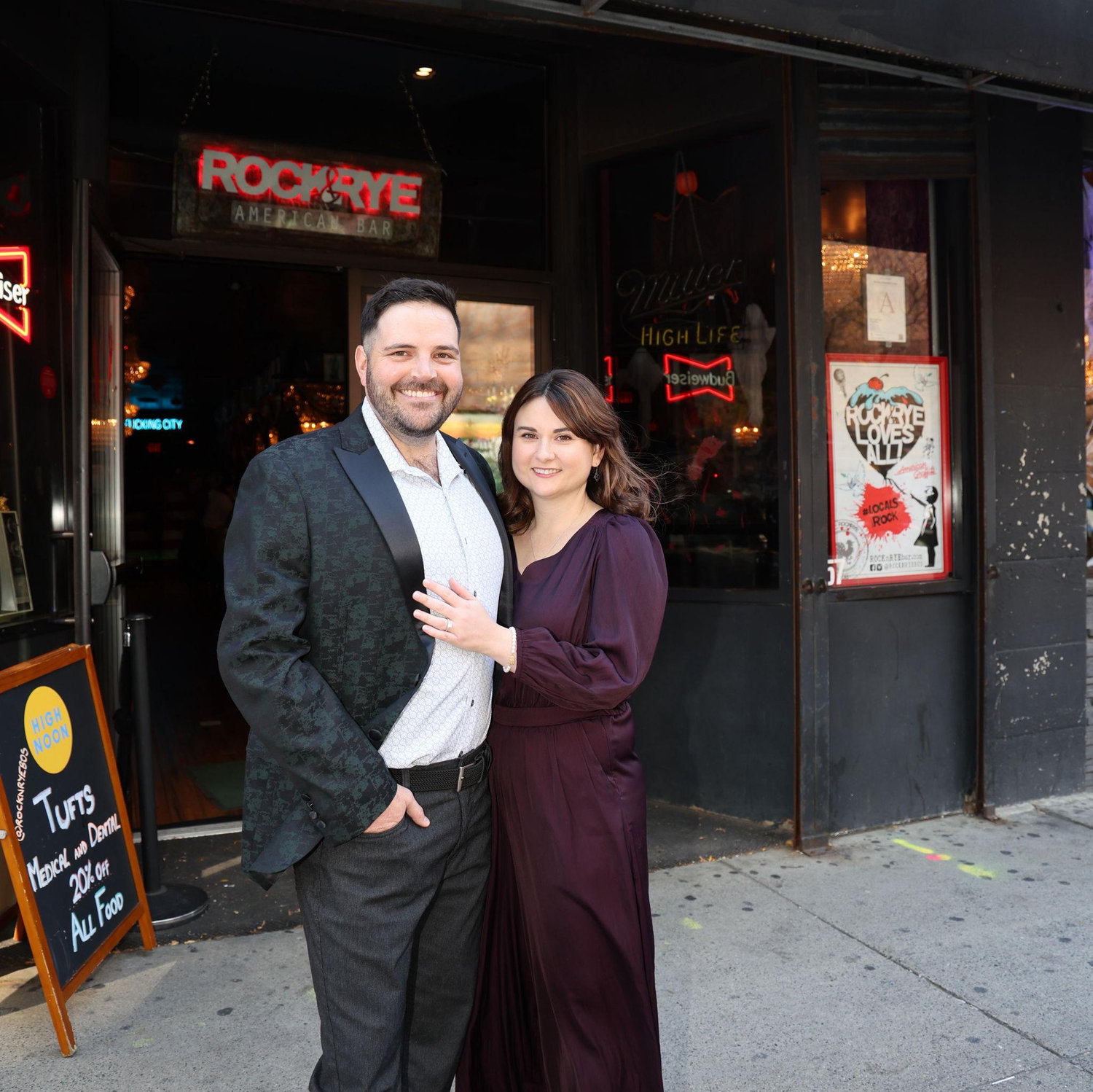 Back to our first date spot!
