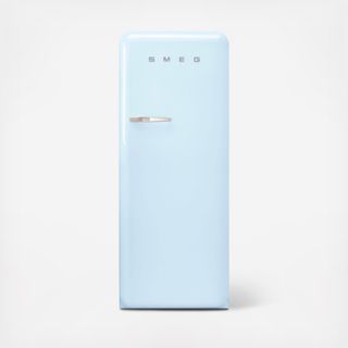 50's Retro-Style Refrigerator with Ice Compartment, Right Hinge
