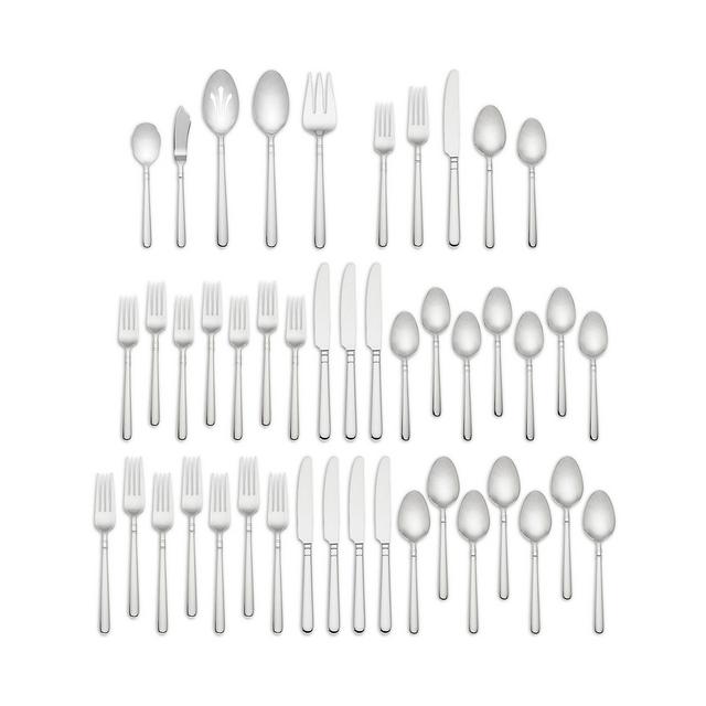 kate spade new york Carlton Street 45 Piece Flatware Set, Service for 8