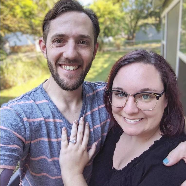 we got engaged!