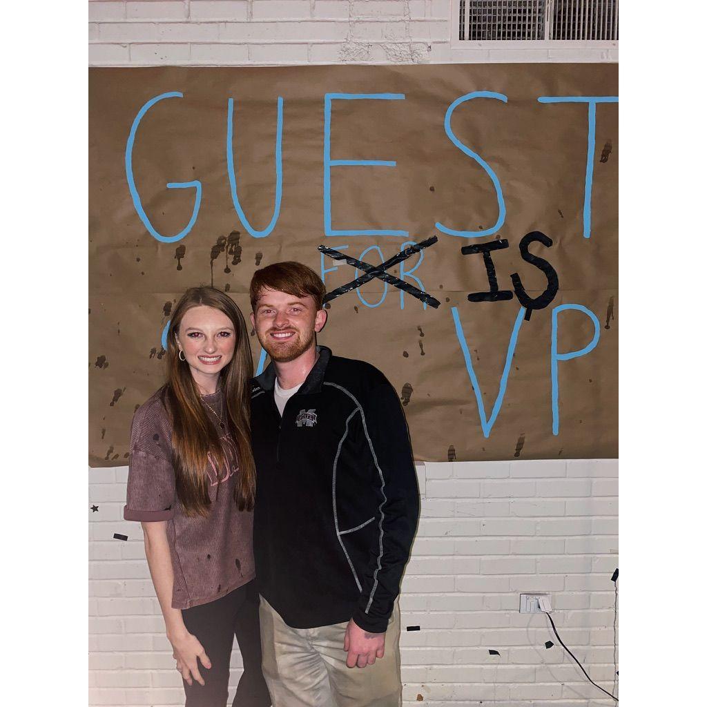 Kennedy Wins MSU Vice President