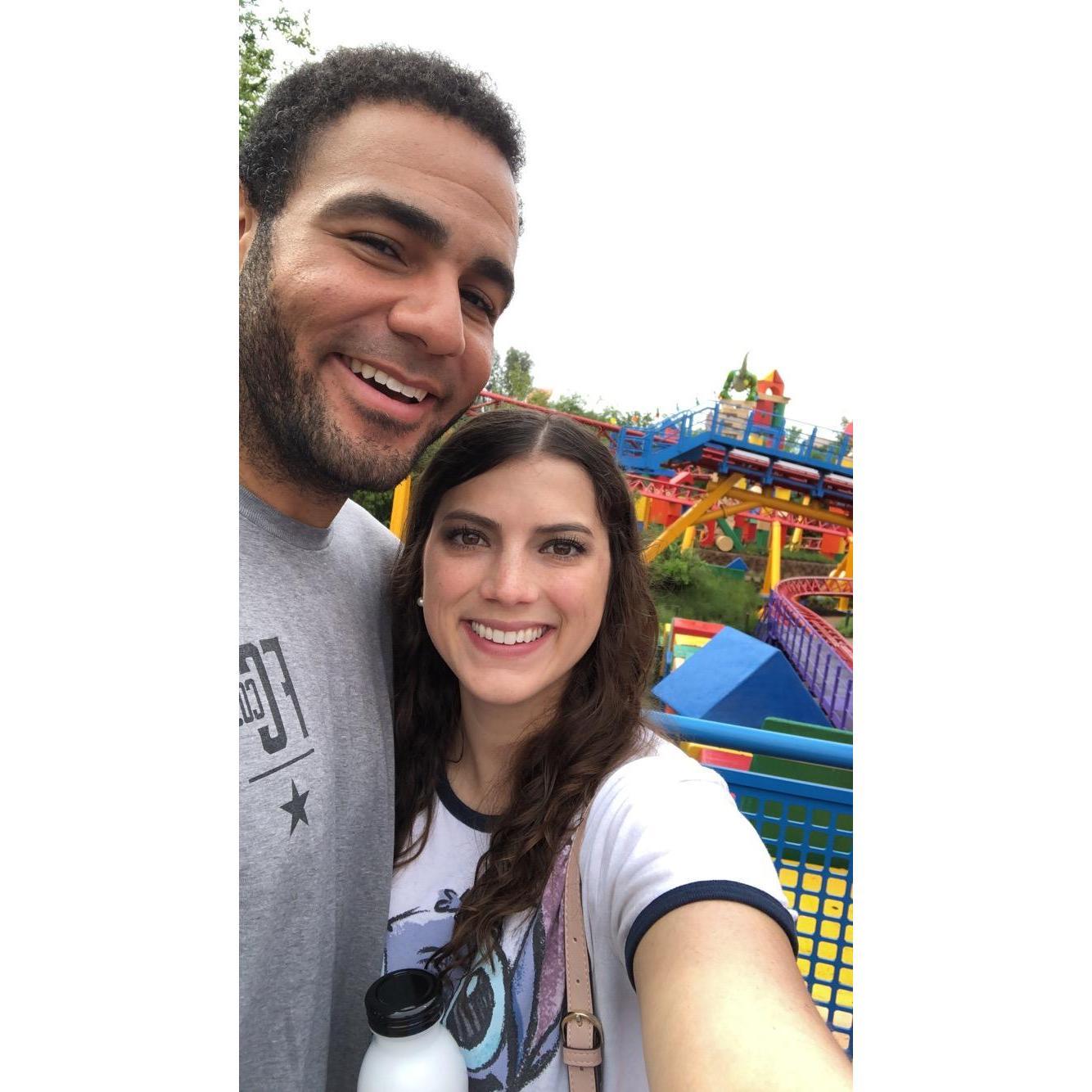 Disney World- Toy Story Land