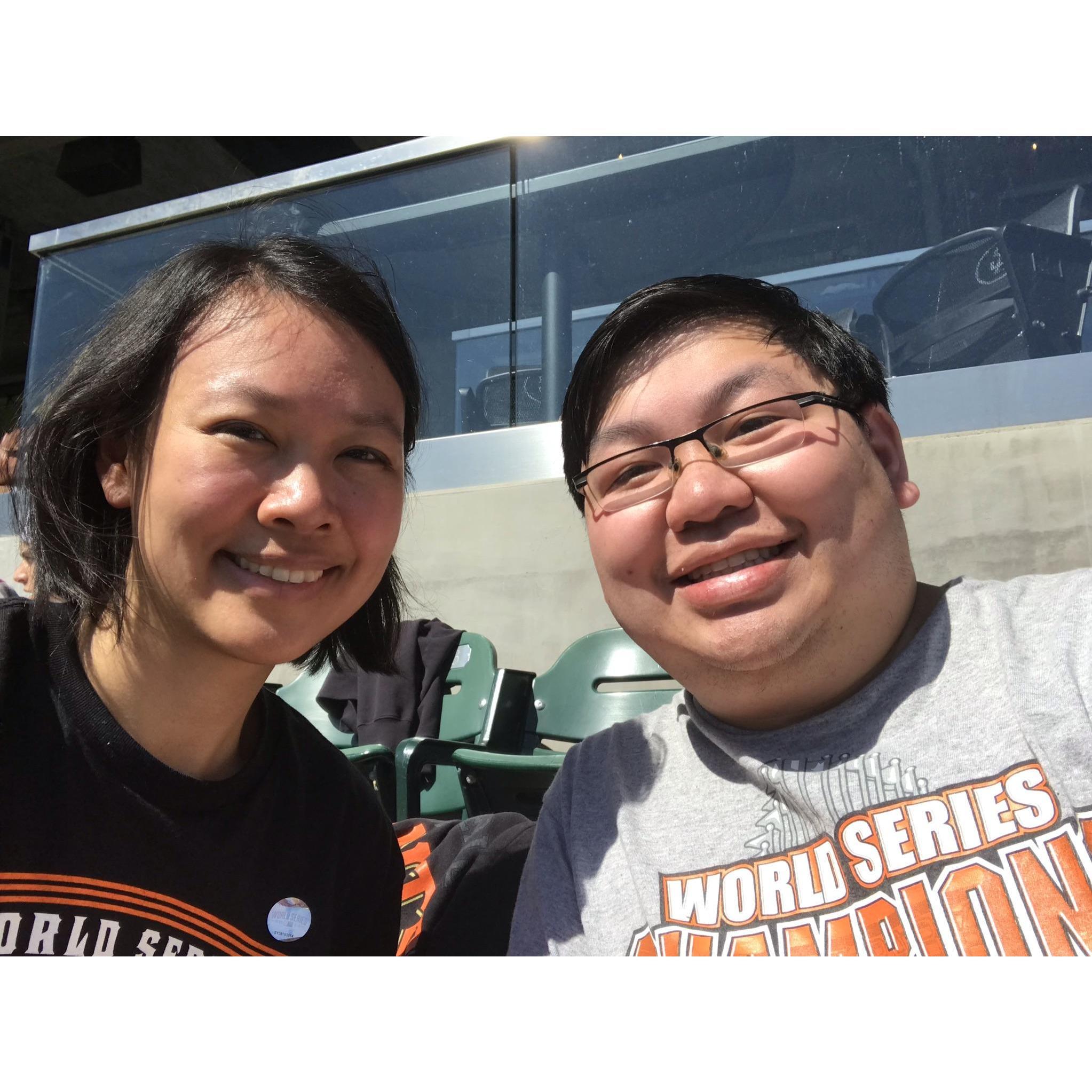 Sunny Giants Game October 2021