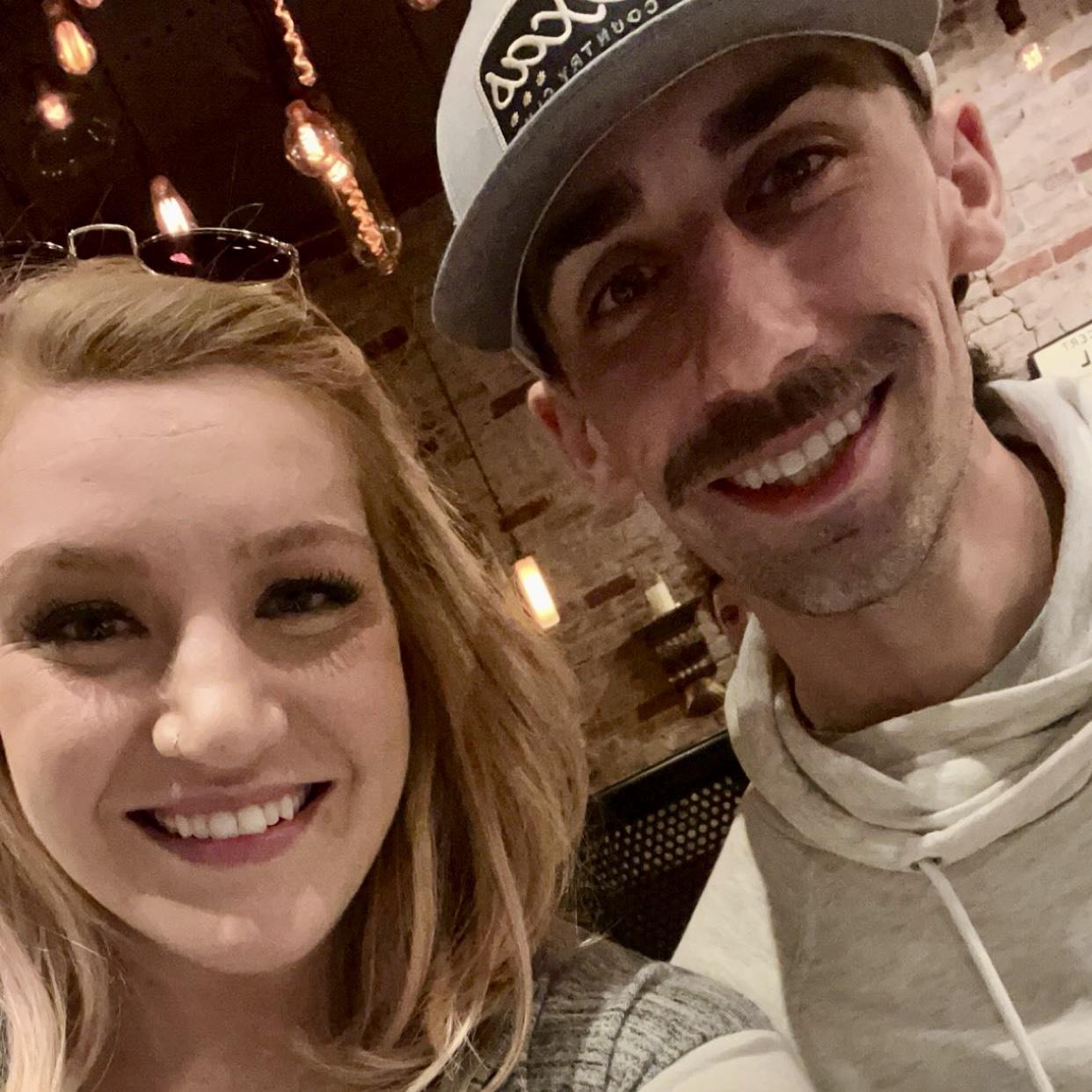 Our very first pic together🥹 November 28, 2021