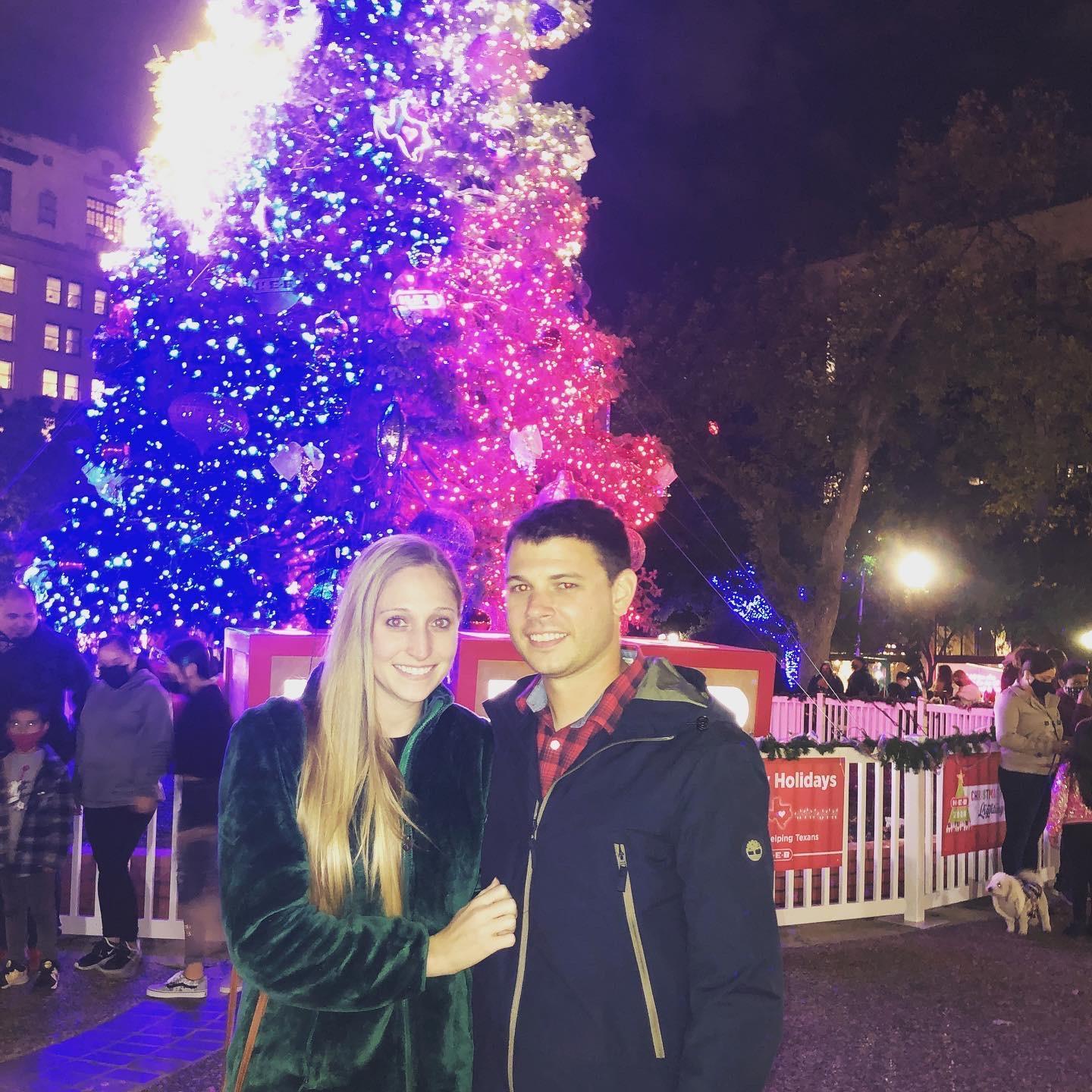 The night we got engaged! 12/12/21 <3