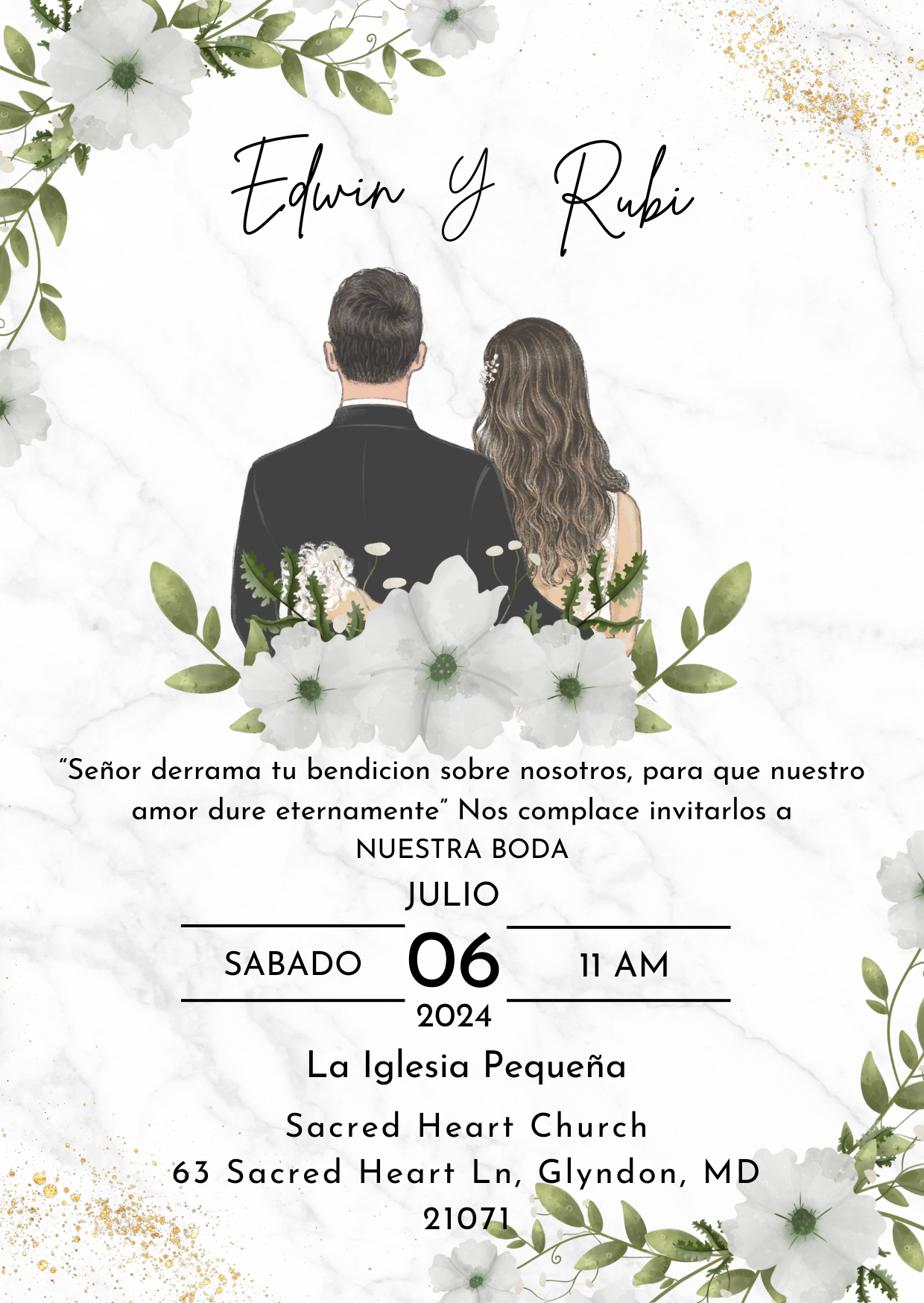 The Wedding Website of Rubi Vasquez Martinez and Edwin Ramos Rios