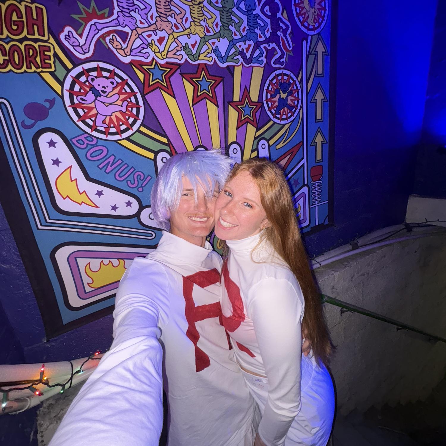 Halloween 2025, we celebrated 5 years of loving each other dressed as Team Rocket from Pokémon!