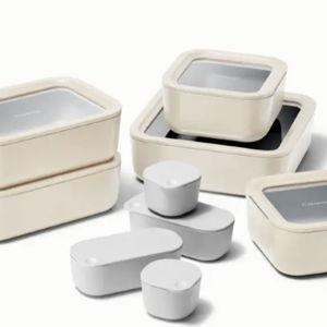 Food Storage Set in Cream | Caraway