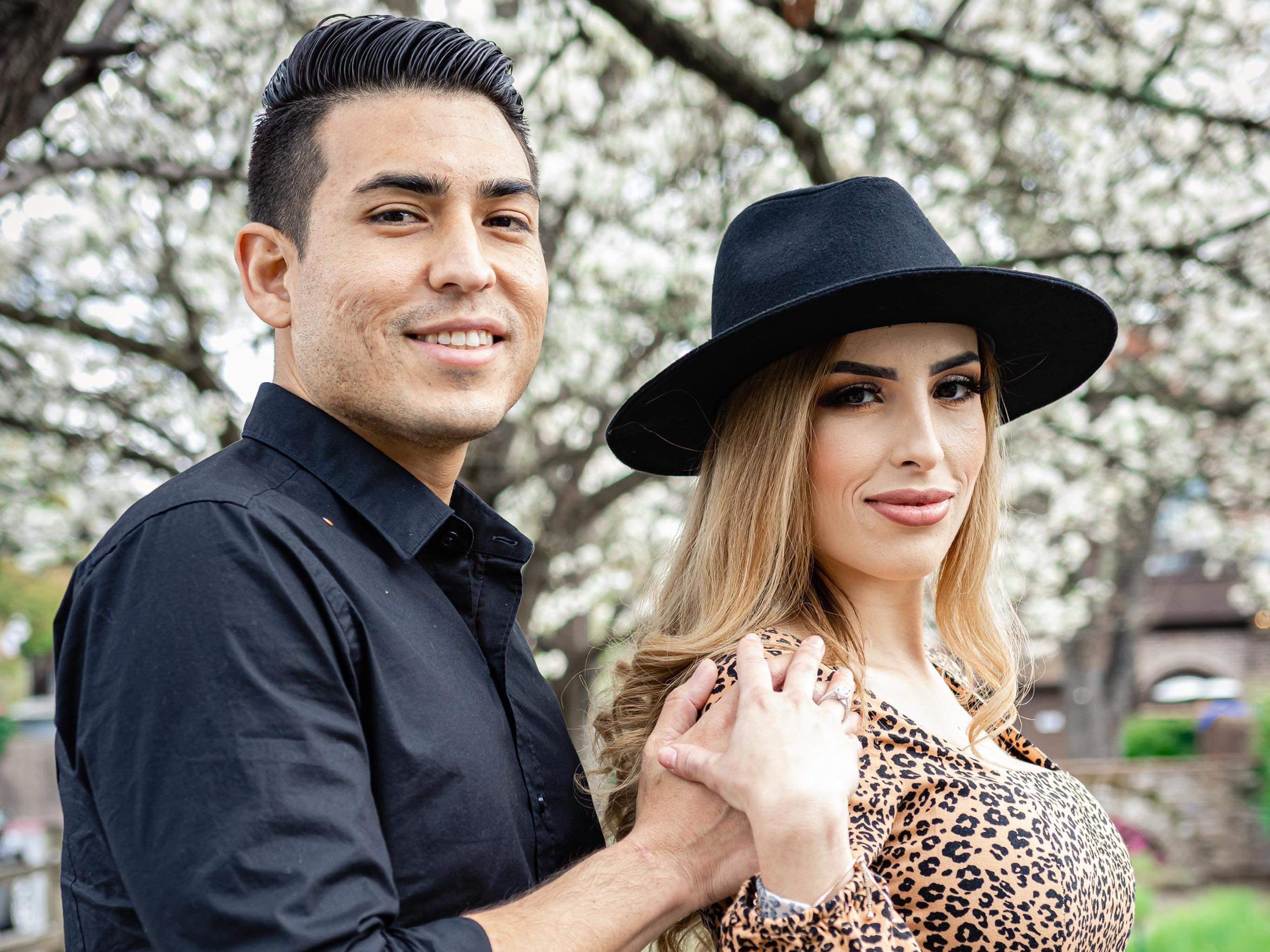 The Wedding Website of Ali Torres and Estephanie Fimbres