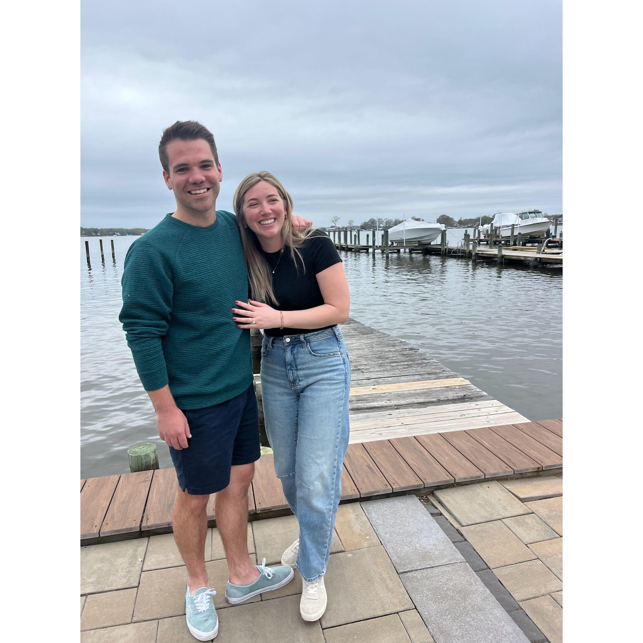 4/5/25! Engagement Day