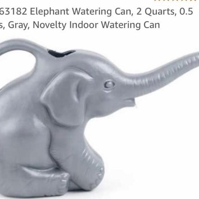 Elephant Watering Can