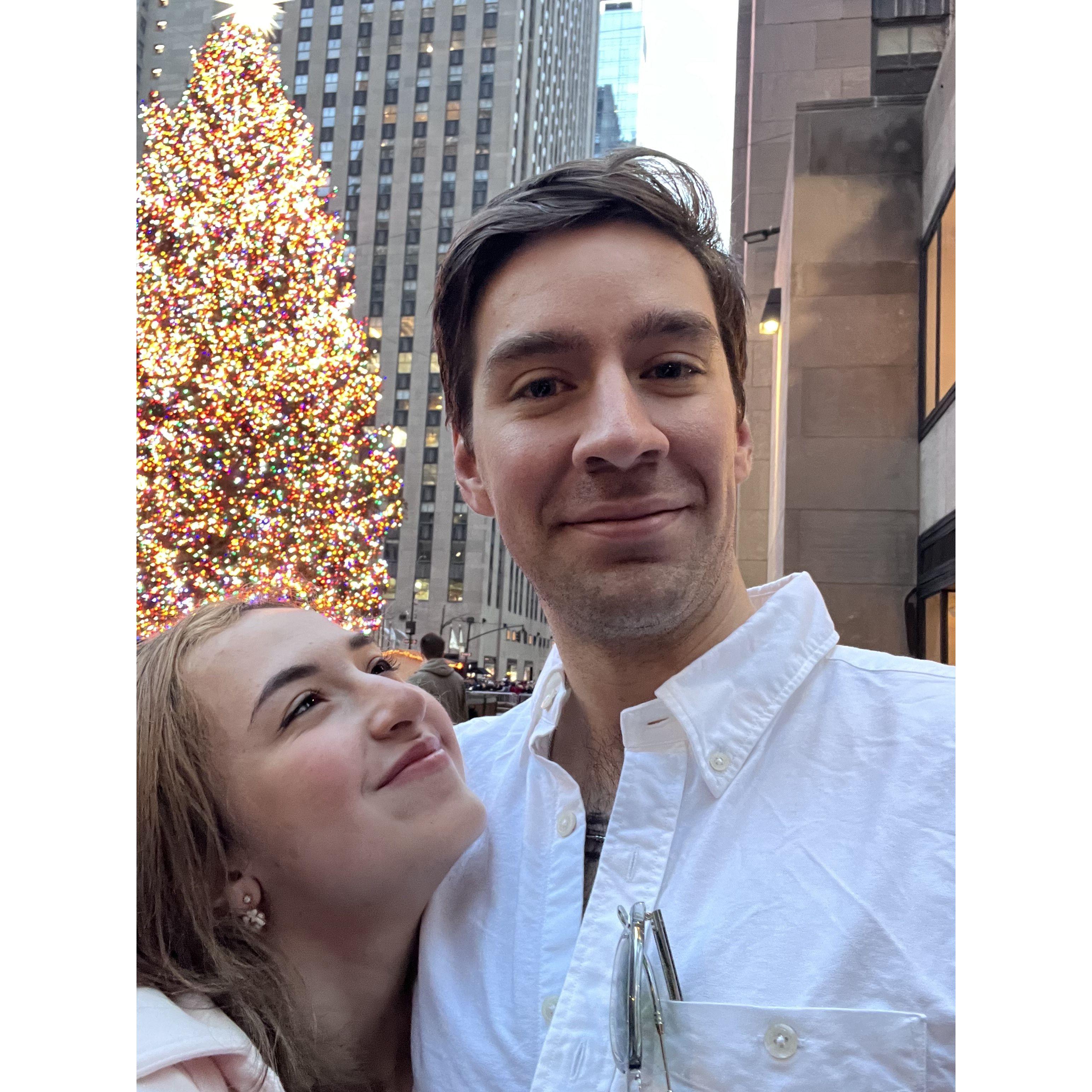 Another candid from our first visit to New York