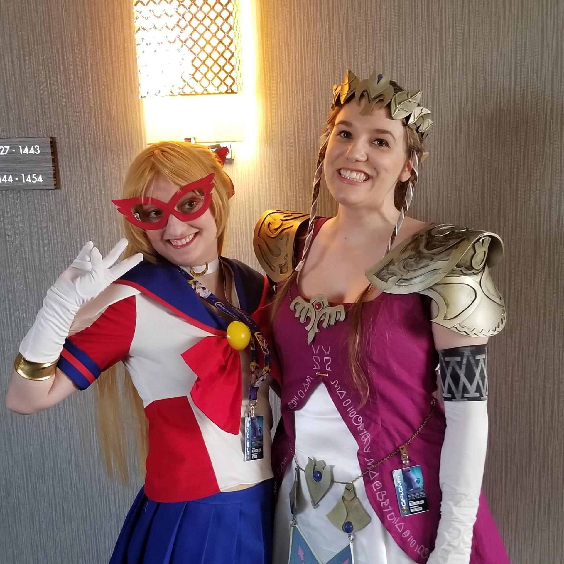 Our first costumes! We had so much fun!!!