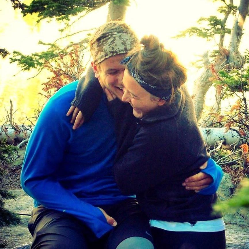 Our first backpacking trip! 2013