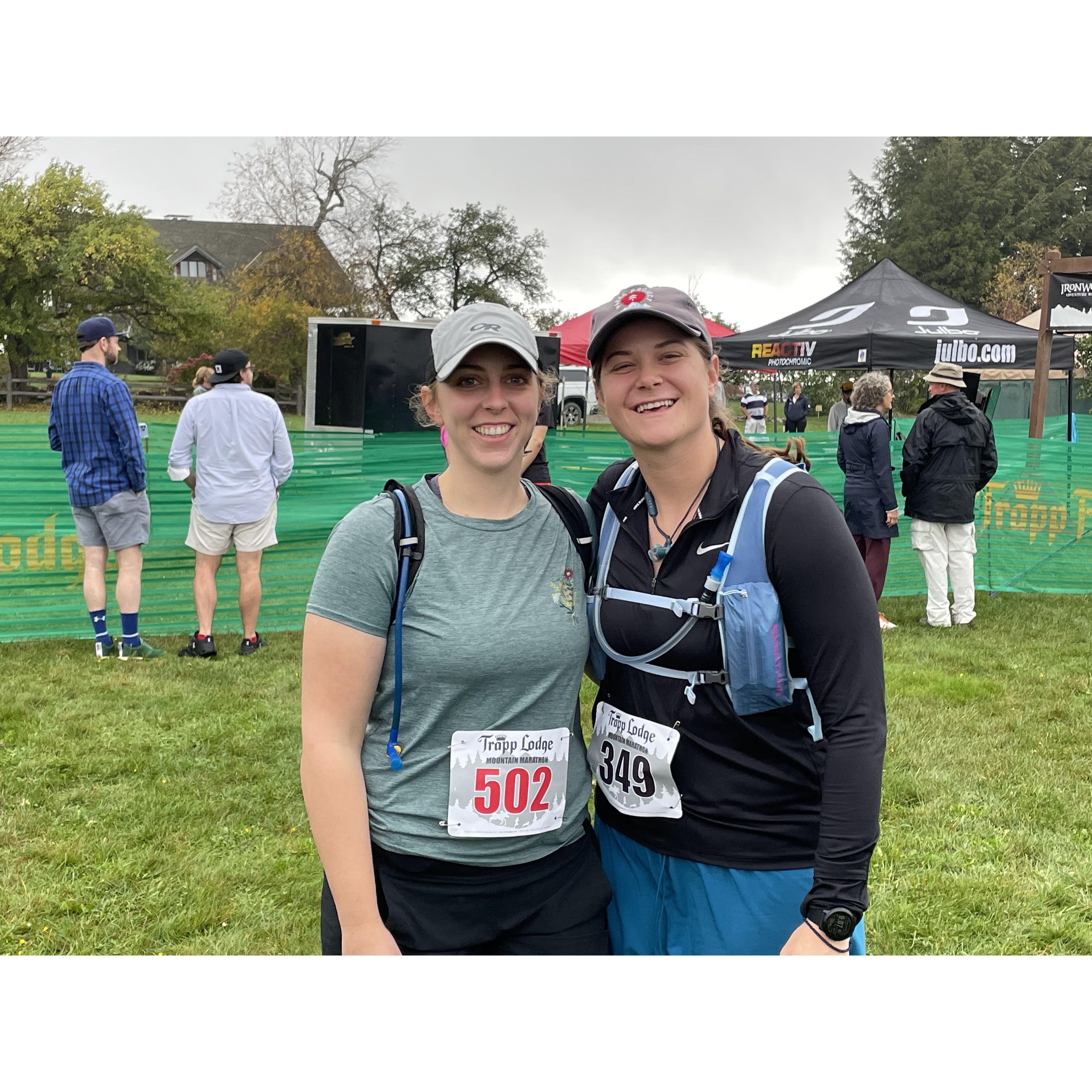 Von trapp half-marathon 2021