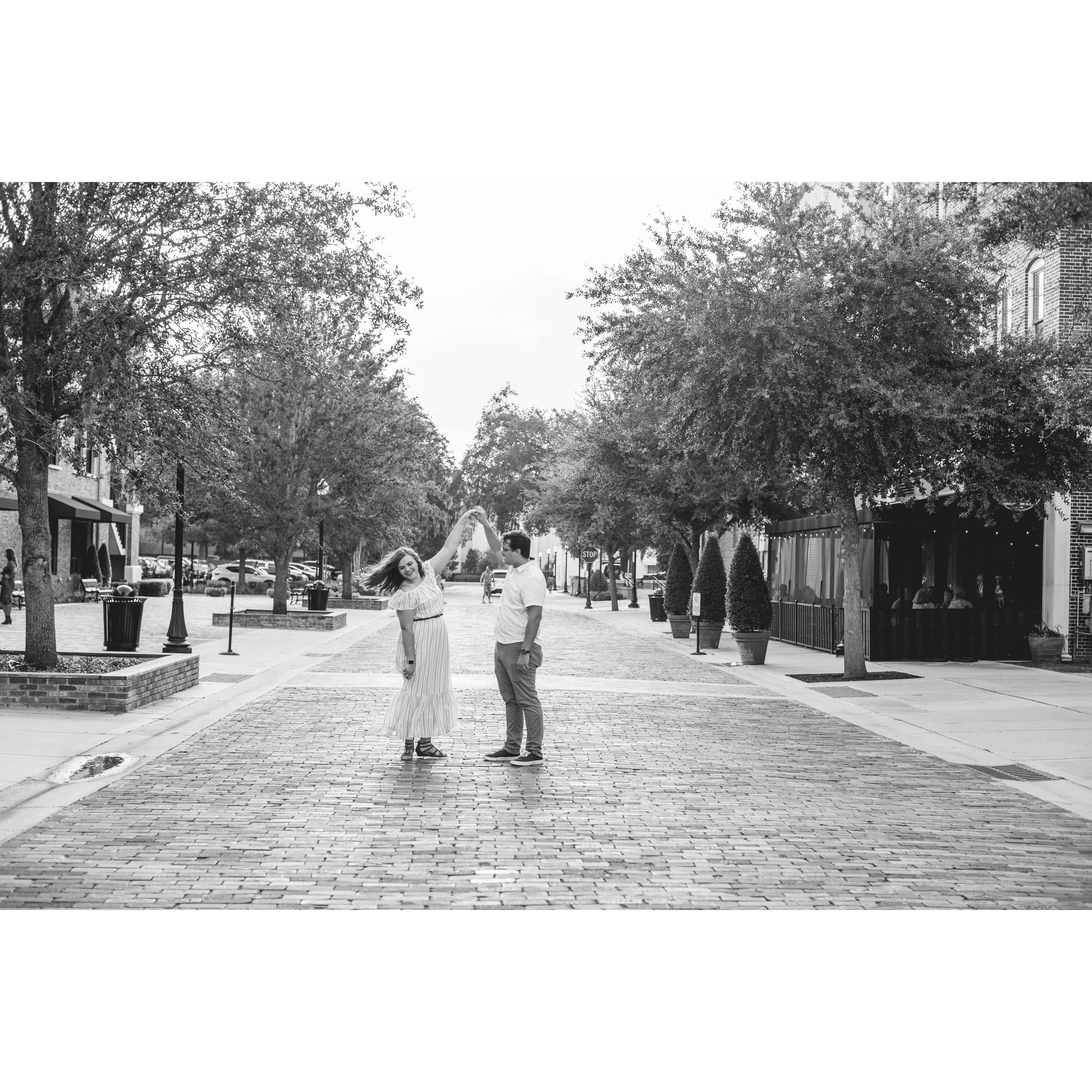 We absolutely LOVED our photographer Madison Snedeker! She was a blast to work with and we can't wait to see how she captures our wedding day. Please let us know if you want her contact information :)