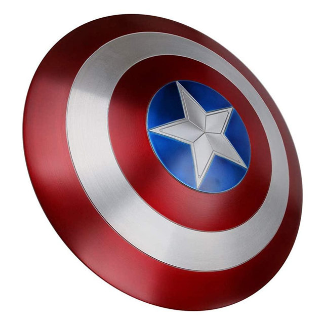 Gmasking 2019 Metal America Decoration Adult Shield 1:1 Replica Cosplay Props
