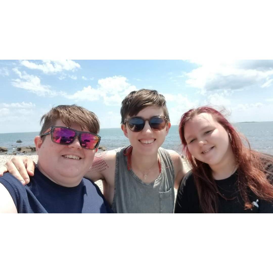 One of MANY trips to Westport Town Beach