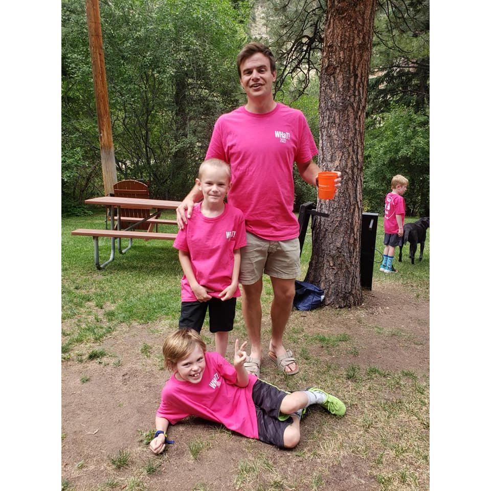 Annual Thompson/Hansen/Ward Colorado trip 2022