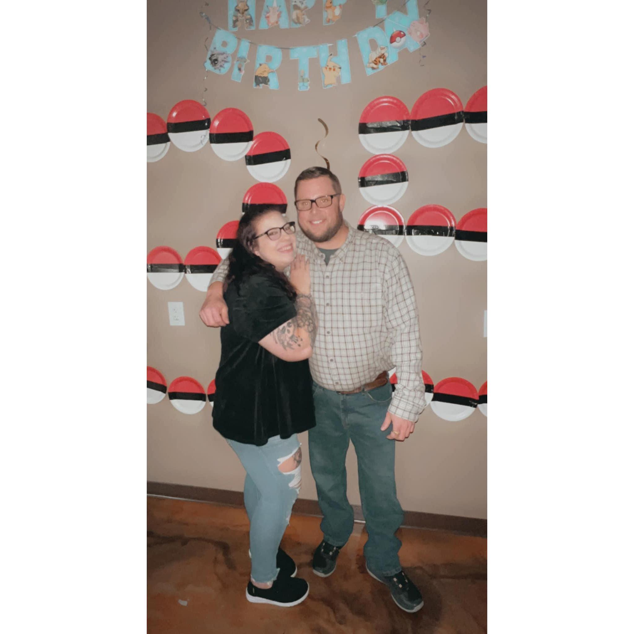 Happy 35th Birthday to Austin!