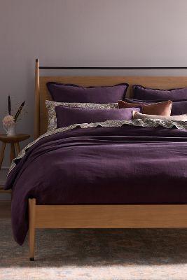 Washed Linen Duvet Cover​