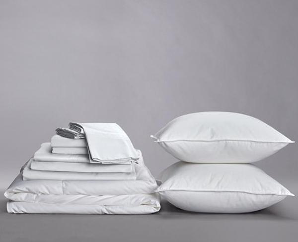 Crisp Percale Organic Cotton Down Home Bundle