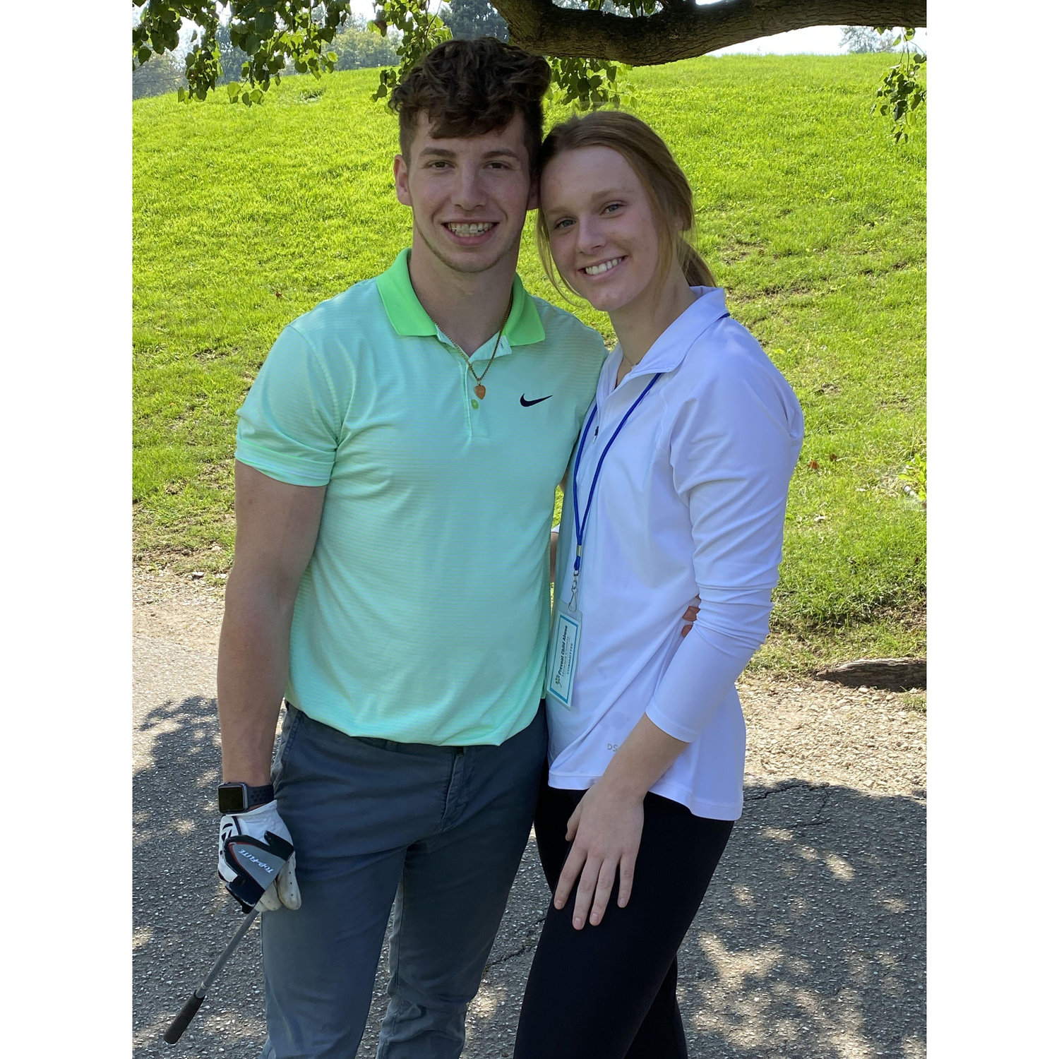Our First Picture Together 2021