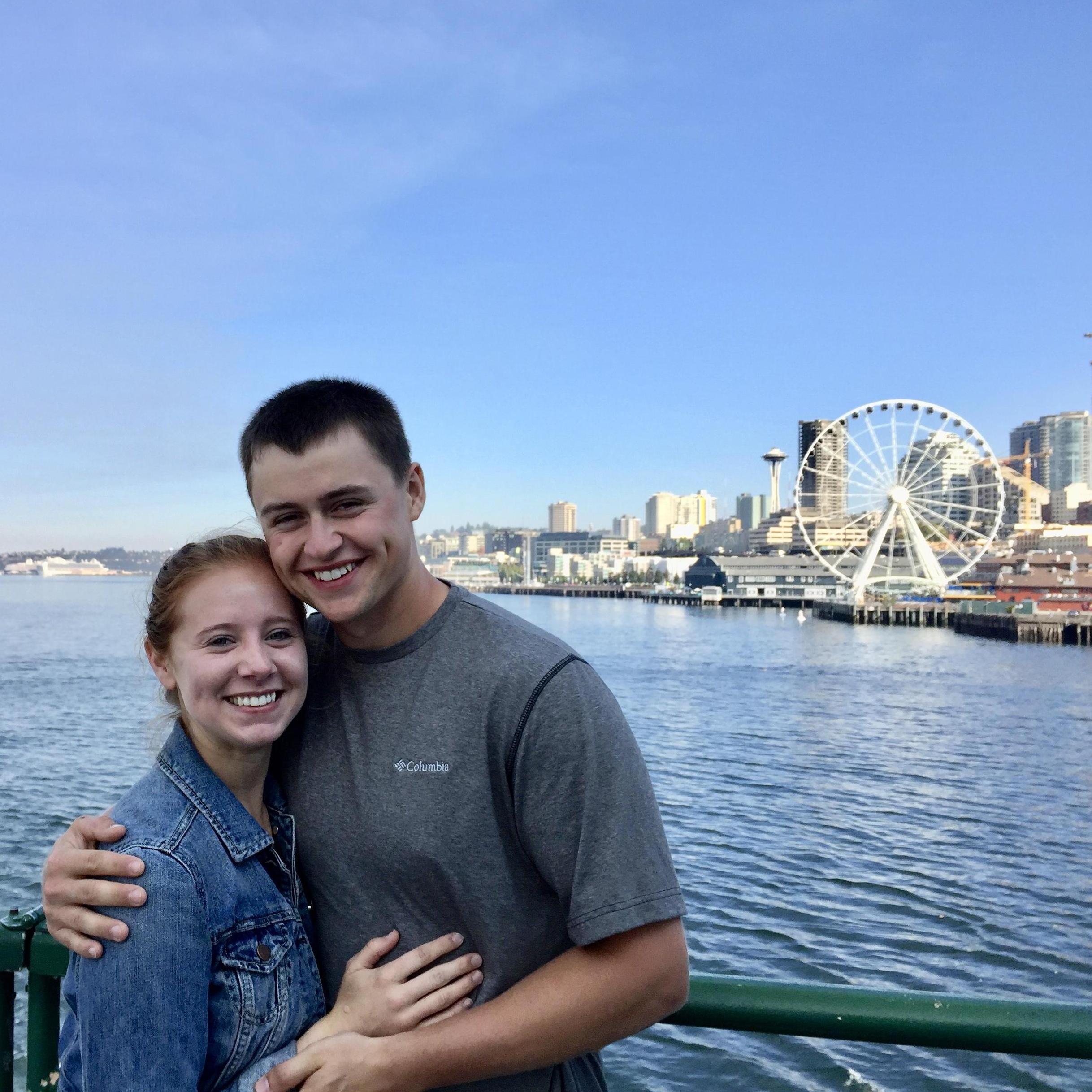 2016 Summer Internships - Chloe at Boeing in Seattle & Jason at Advanced American Construction in Portland!