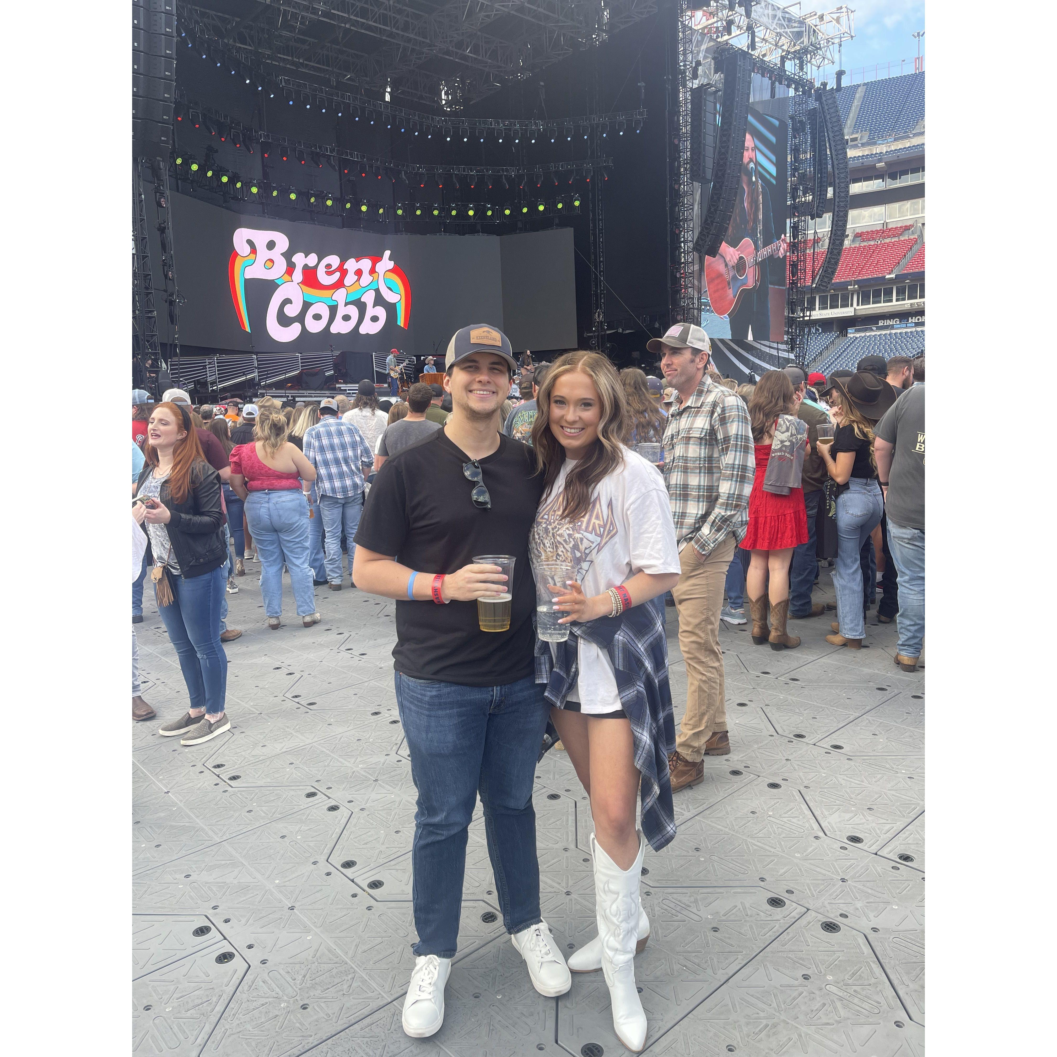 Luke Combs Concert, April 2023 - Nashville, TN