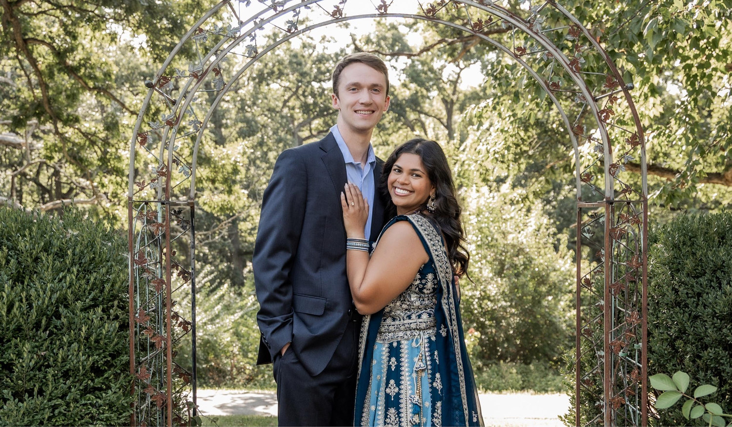 The Wedding Website of Aashka Patel and Aaron Bryant