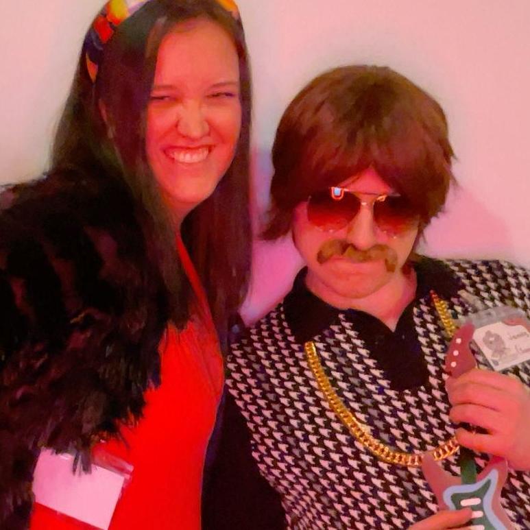 The time we KILLED a Sonny & Cher fit at a costume party. (March 15th, 2024)