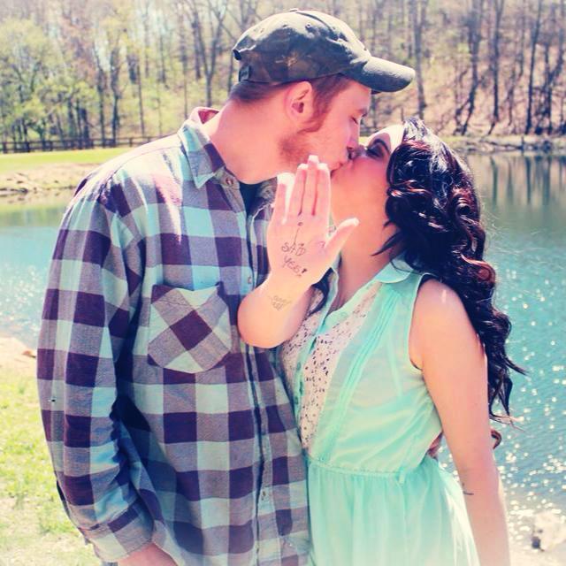 I said yes, again!