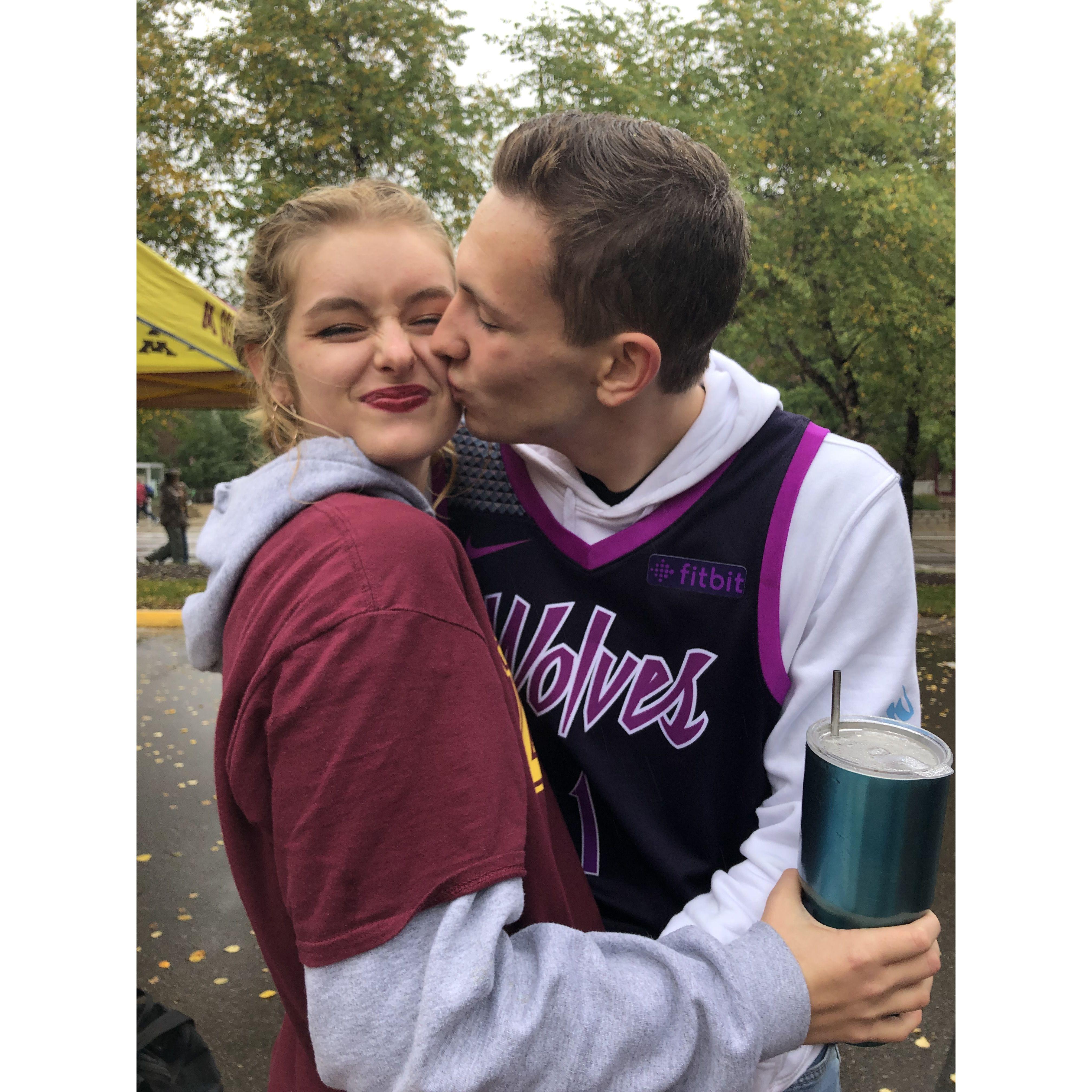 college football gamedays